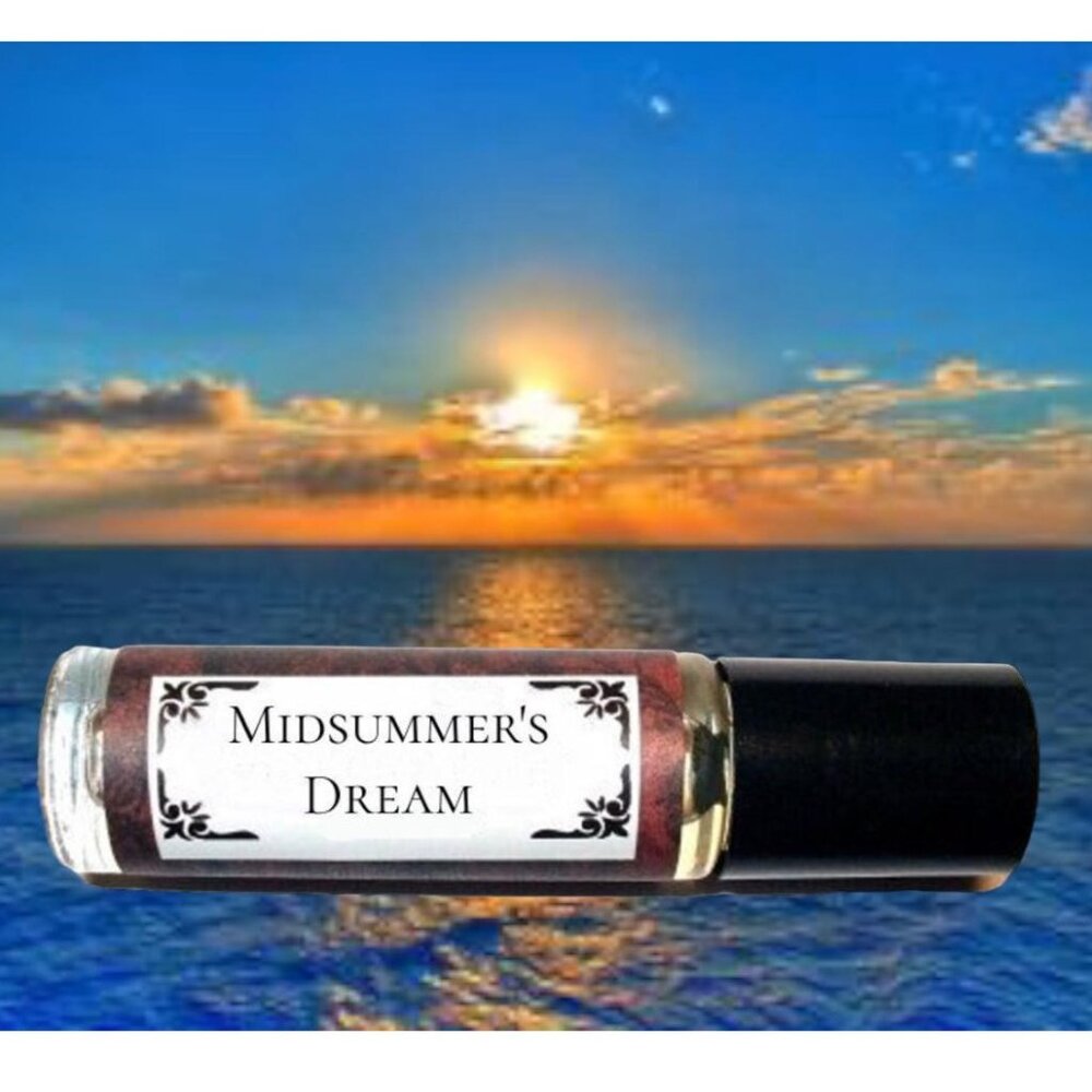MIDSUMMER'S DREAM - Roll on Premium Perfume Oil - Unique scents Indie Spa